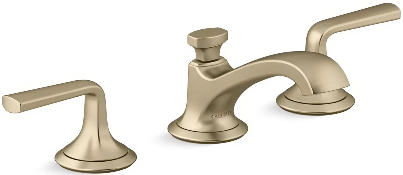 Vòi chậu rửa mặt nóng lạnh Kallista P25006-LV-BAF