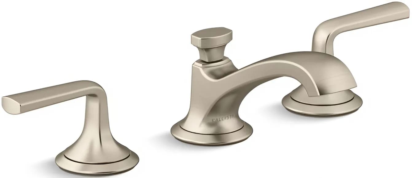 Vòi chậu rửa mặt nóng lạnh Kallista P25006-LV-BV