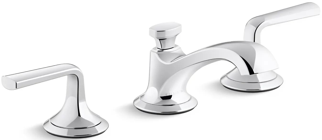 Vòi chậu rửa mặt nóng lạnh Kallista P25006-LV-CP