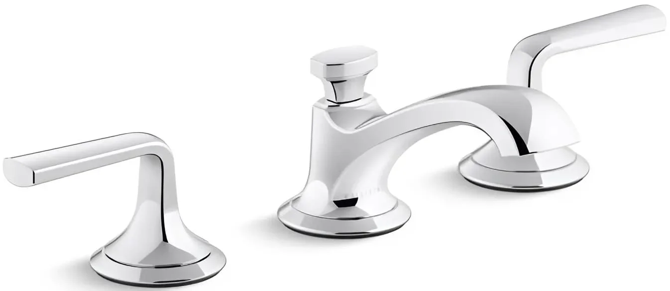 Vòi chậu rửa mặt nóng lạnh Kallista P25006-LV-CP