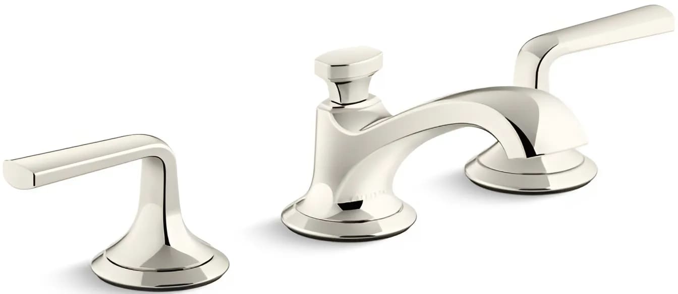 Vòi chậu rửa mặt nóng lạnh Kallista P25006-LV-SN