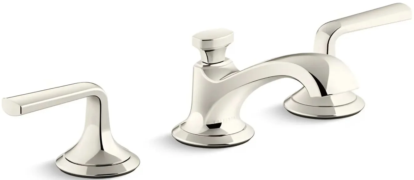 Vòi chậu rửa mặt nóng lạnh Kallista P25006-LV-SN