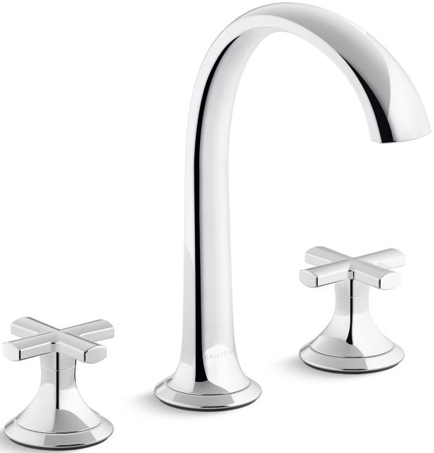 Vòi chậu rửa mặt nóng lạnh Kallista P25007-CR-CP