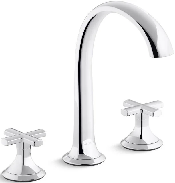 Vòi chậu rửa mặt nóng lạnh Kallista P25007-CR-CP