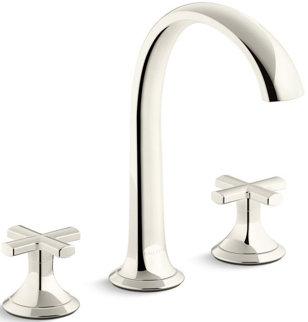 Vòi chậu rửa mặt nóng lạnh Kallista P25007-CR-SN