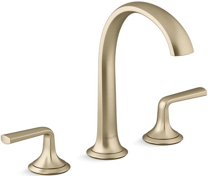 Vòi chậu rửa mặt nóng lạnh Kallista P25007-LV-BAF