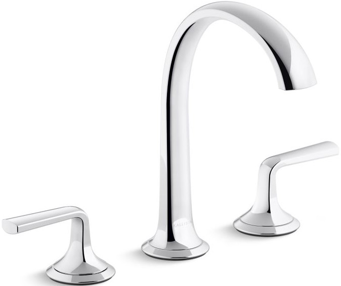 Vòi chậu rửa mặt nóng lạnh Kallista P25007-LV-CP