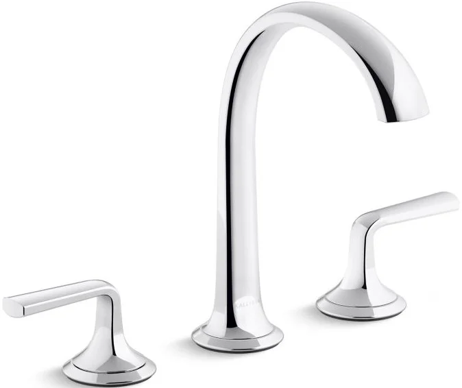 Vòi chậu rửa mặt nóng lạnh Kallista P25007-LV-CP