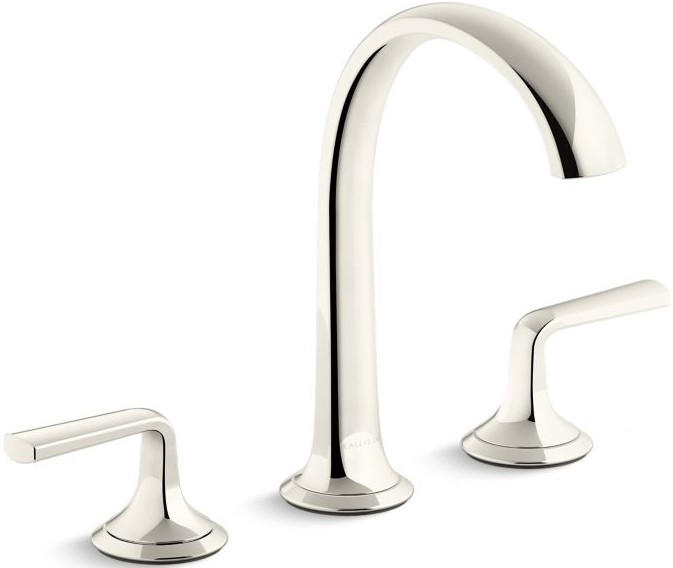 Vòi chậu rửa mặt nóng lạnh Kallista P25007-LV-SN