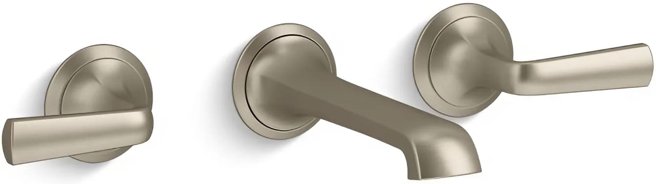 Vòi chậu rửa mặt nóng lạnh Kallista P25011-LV-BV