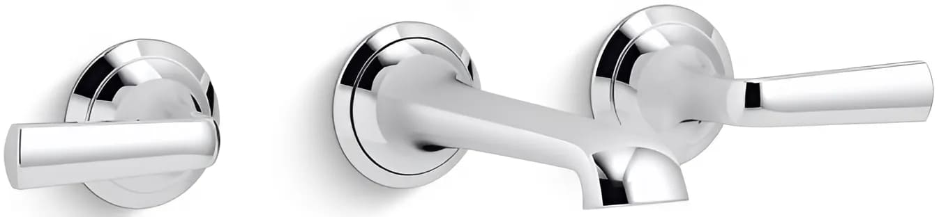 Vòi chậu rửa mặt nóng lạnh Kallista P25011-LV-CP