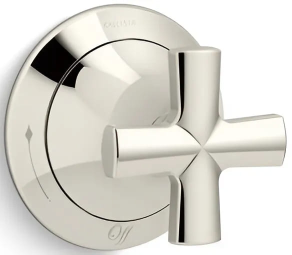 Mặt nạ chuyển đổi Kallista P25024-CR-SN