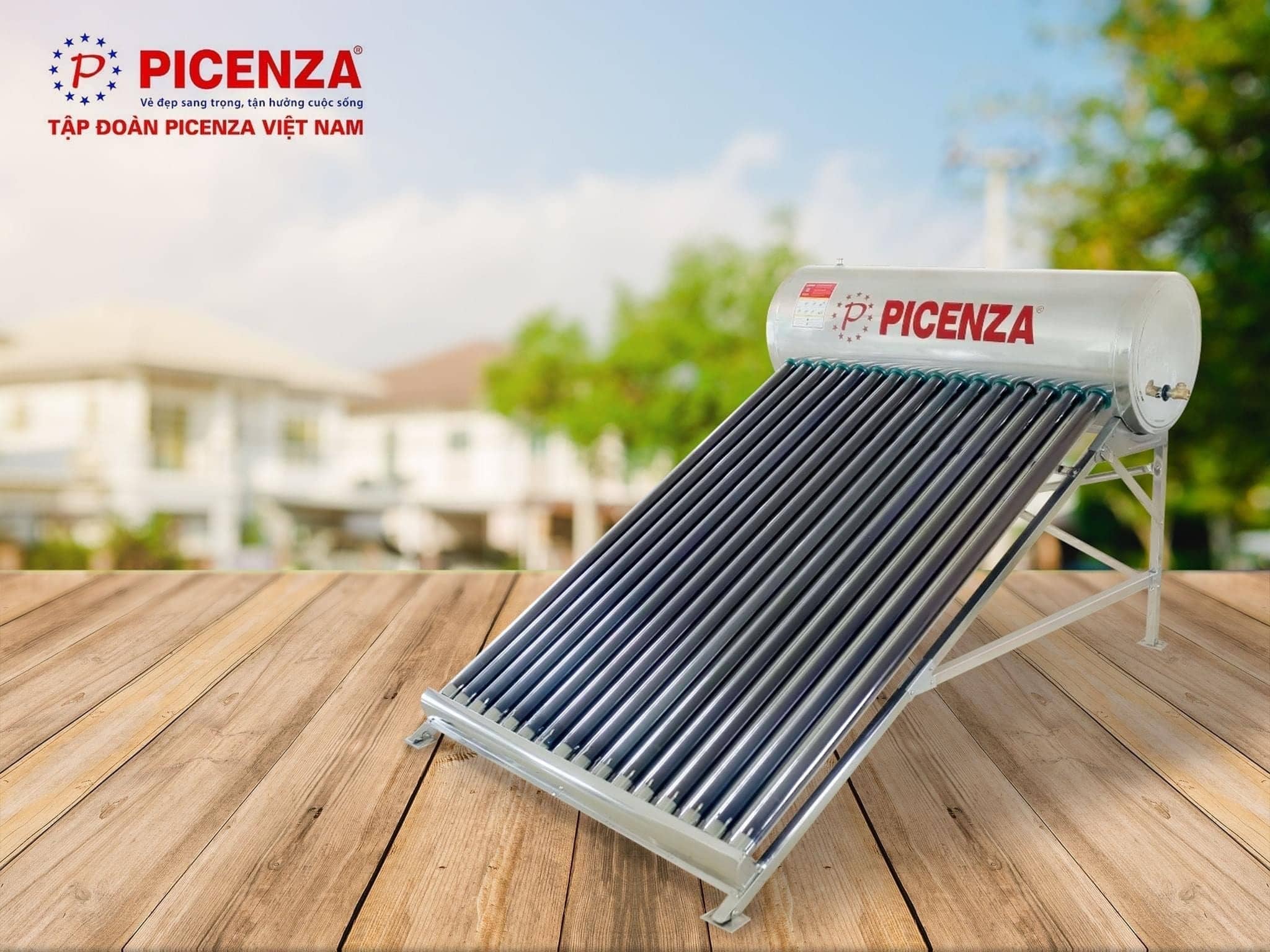 Năng lượng mặt trời Picenza 16 ống F58