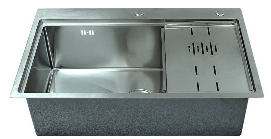 Chậu rửa bát Hanmade 2 hố lệch Picenza HM 7843-615