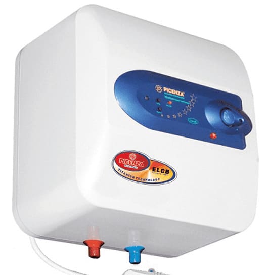 Bình nước nóng 10L vuông Picenza S10E