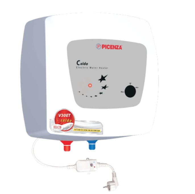 Bình nước nóng 20L vuông Picenza V20ET