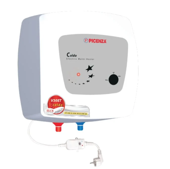 Bình nước nóng 20L vuông Picenza V20ET