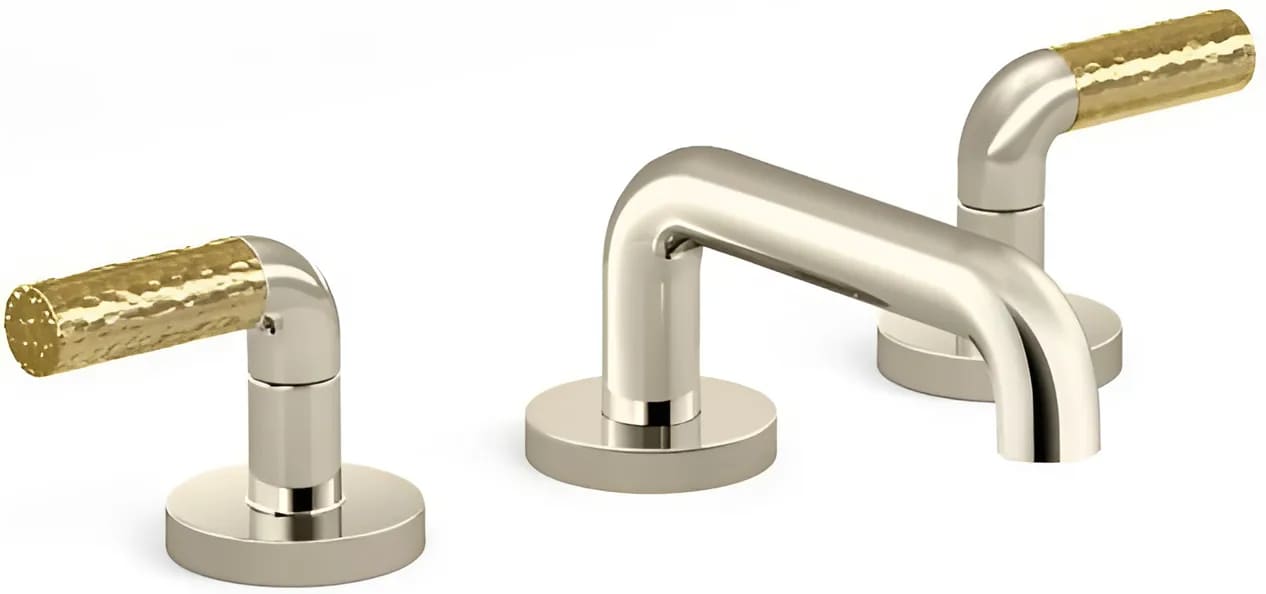 Vòi chậu rửa mặt nóng lạnh Kallista P32356-ULB-SN