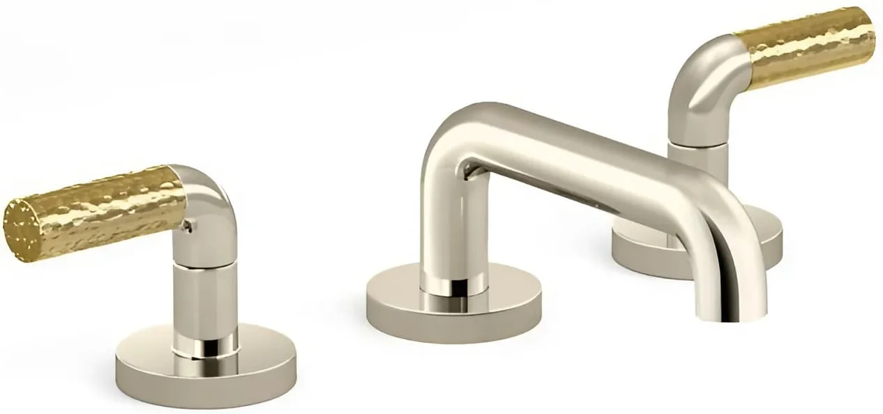 Vòi chậu rửa mặt nóng lạnh Kallista P32356-ULB-SN
