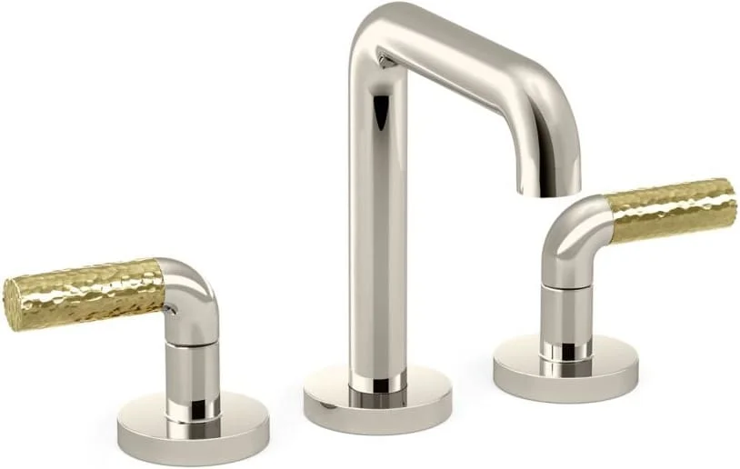 Vòi chậu rửa mặt nóng lạnh Kallista P32357-ULB-SN