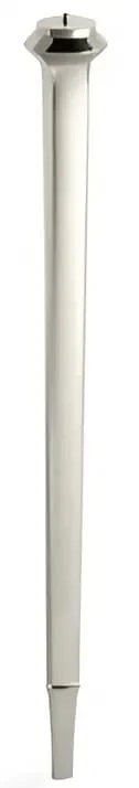 Chân đỡ lavabo Kallista P74242-SN-SN