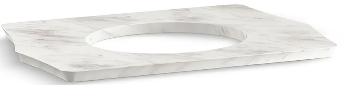 Mặt bàn đá Kallista P74243-00-BWM