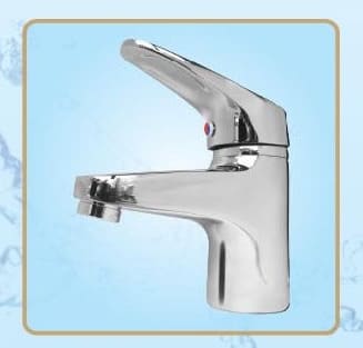 Vòi chậu lavabo nóng lạnh 1 lỗ Olympic V116