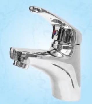 Vòi chậu lavabo nóng lạnh 1 lỗ Olympic V168