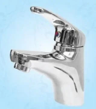 Vòi chậu lavabo nóng lạnh 1 lỗ Olympic V168