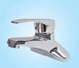 Vòi chậu lavabo nóng lạnh 3 lỗ Olympic V458