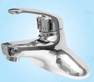 Vòi chậu lavabo nóng lạnh 3 lỗ Olympic V468