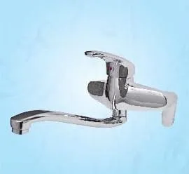 Vòi chậu rửa bát nóng lạnh gắn tường Olympic VT768