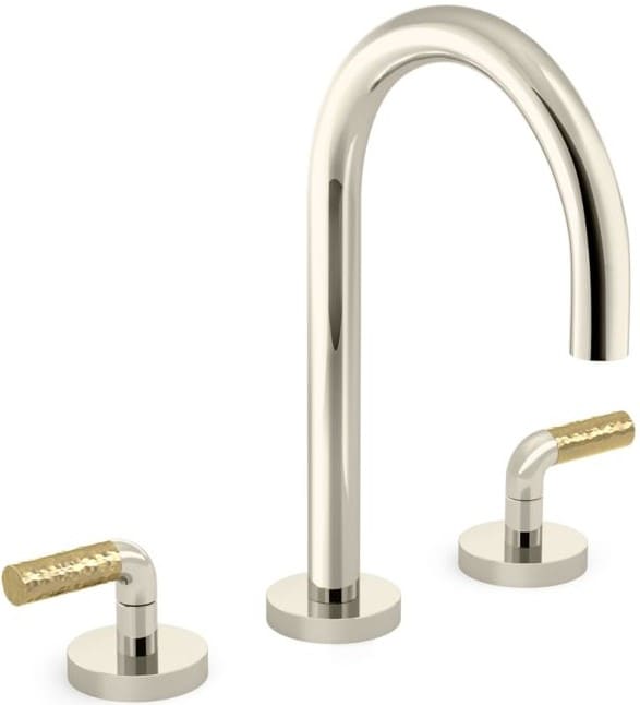 Vòi chậu rửa mặt nóng lạnh Kallista P32358-ULB-SN