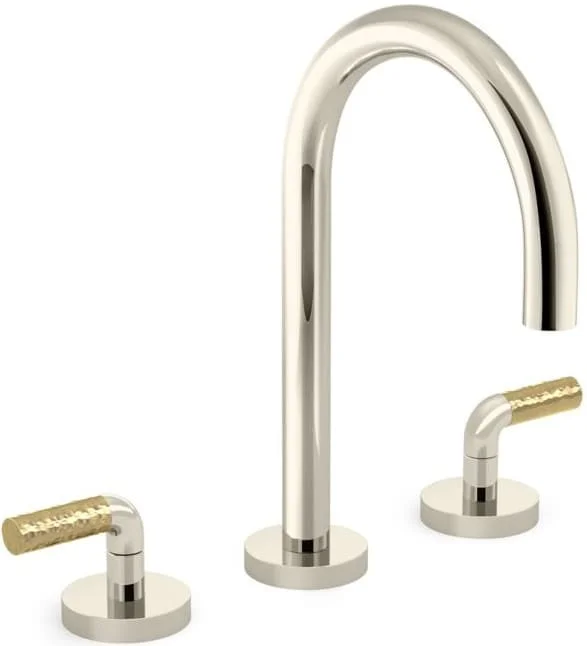 Vòi chậu rửa mặt nóng lạnh Kallista P32358-ULB-SN