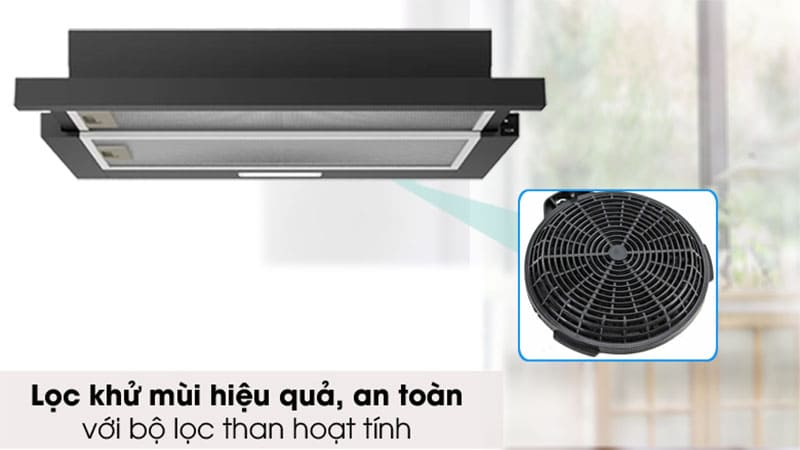 Máy hút mùi Midea 60L03