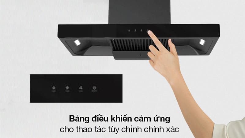 Máy hút mùi Midea CXW-220-B82