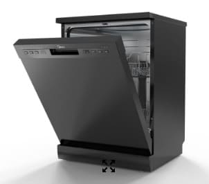 Máy Rửa Bát MIDEA MDW13-7635QB