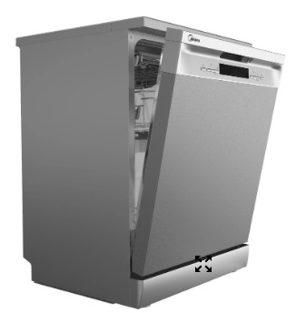 Máy Rửa Bát MIDEA MDW13-7635QS