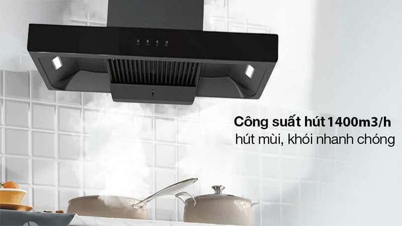 Máy hút mùi Midea CXW-220-B82