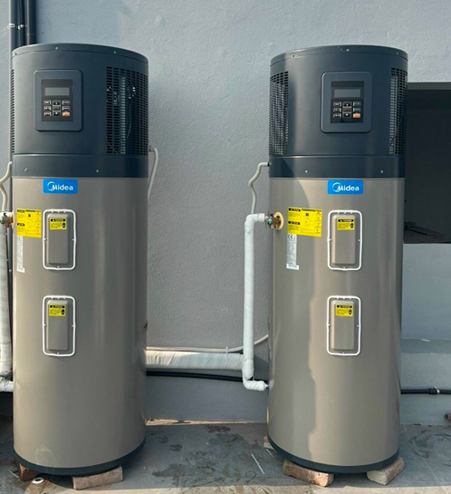 Máy bơm nhiệt Heatpump 280L Midea RSJ23-300RDN3-B