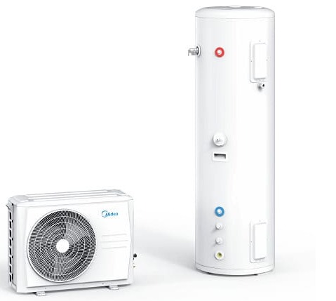 Máy nước nóng bơm nhiệt 300L Heat Pump Midea MT-300R26 + MHW-FW3