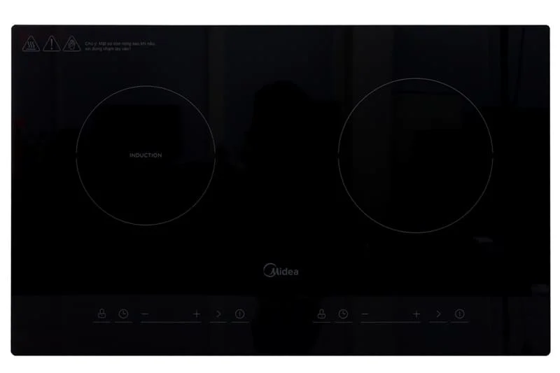 Bếp Điện Từ 2 Vùng Nấu Midea MC-IF7423H