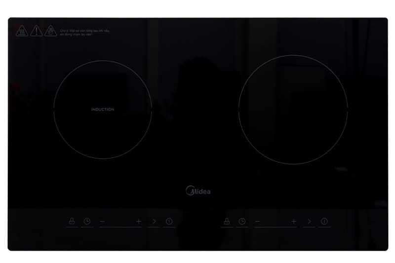 Bếp Từ Hồng Ngoại 2 Vùng Nấu Midea MC-IHD361 