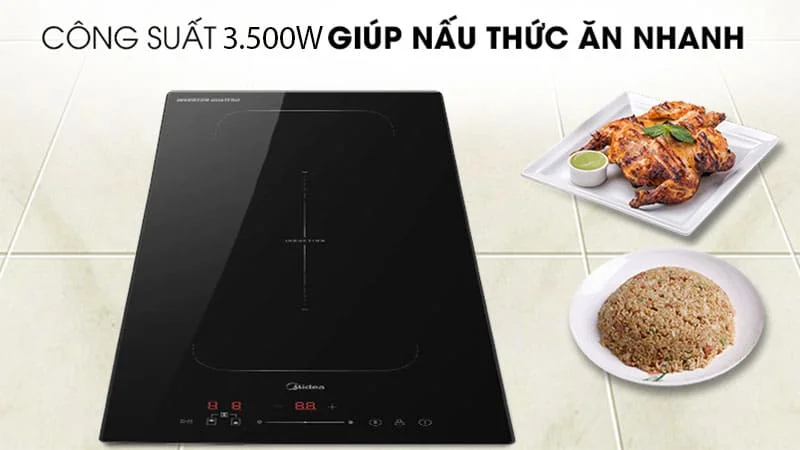 Bếp Điện Từ Midea MC-ID3523P
