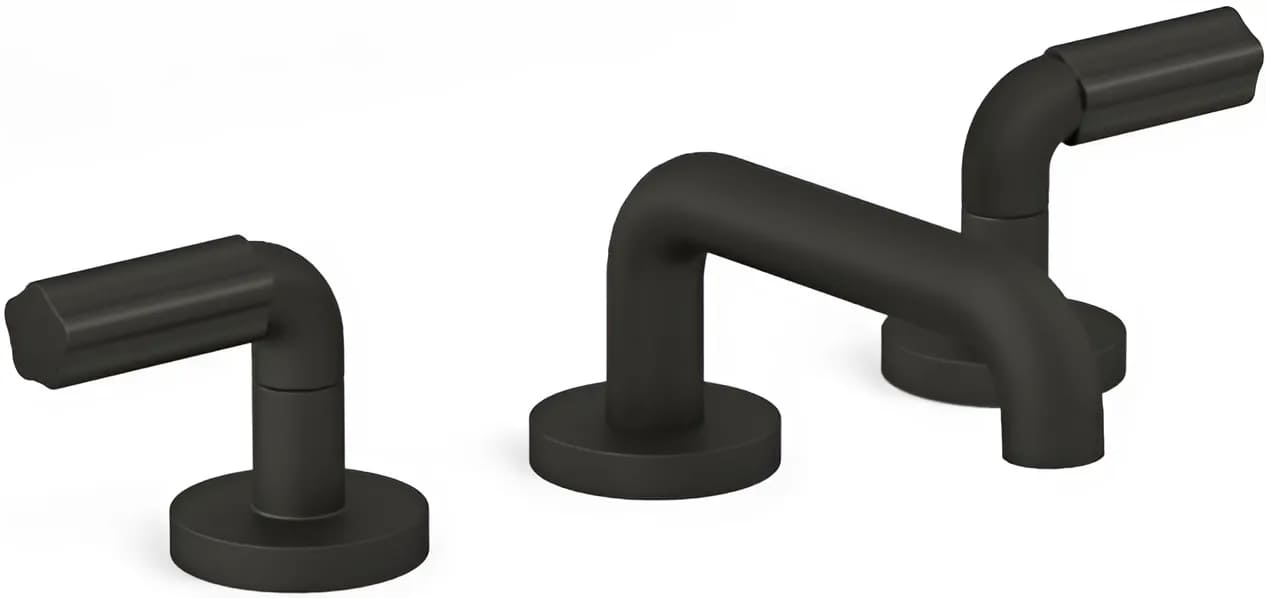 Vòi chậu rửa mặt nóng lạnh Kallista P32412-LV-BL