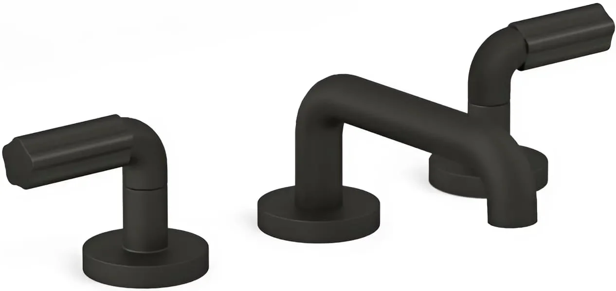 Vòi chậu rửa mặt nóng lạnh Kallista P32412-LV-BL