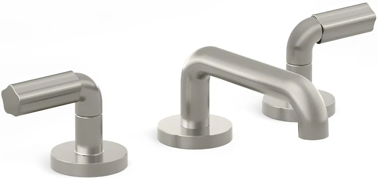 Vòi chậu rửa mặt nóng lạnh Kallista P32412-LV-BN