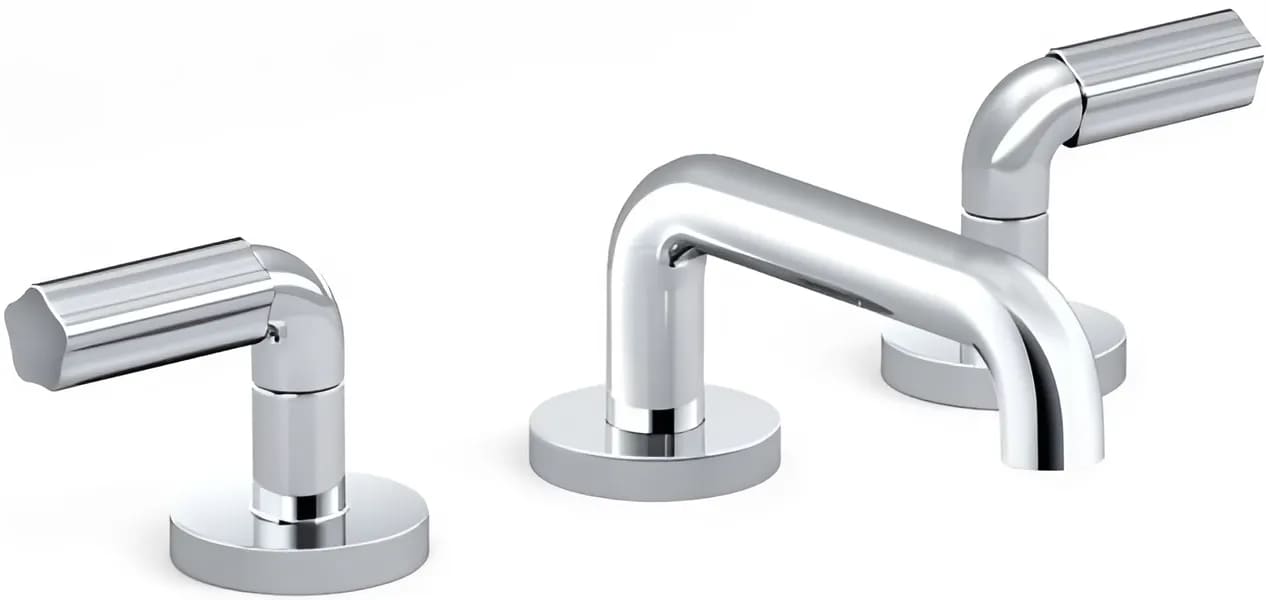 Vòi chậu rửa mặt nóng lạnh Kallista P32412-LV-CP