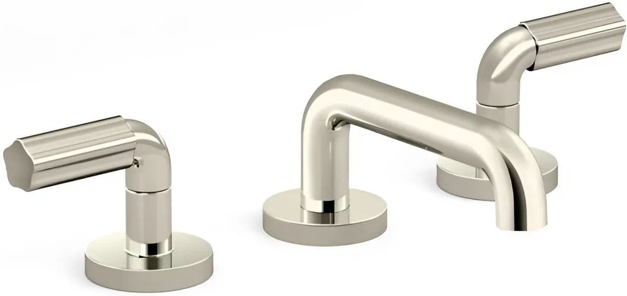 Vòi chậu rửa mặt nóng lạnh Kallista P32412-LV-SN