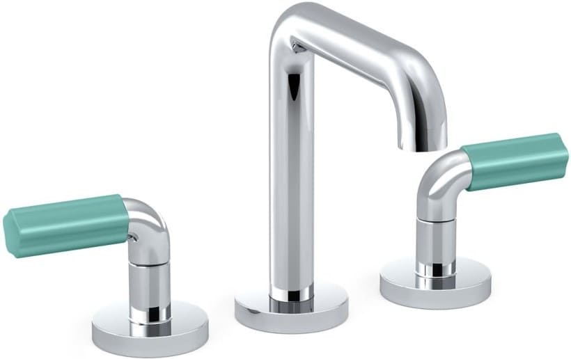 Vòi chậu rửa mặt nóng lạnh Kallista P32413-BLE-CP